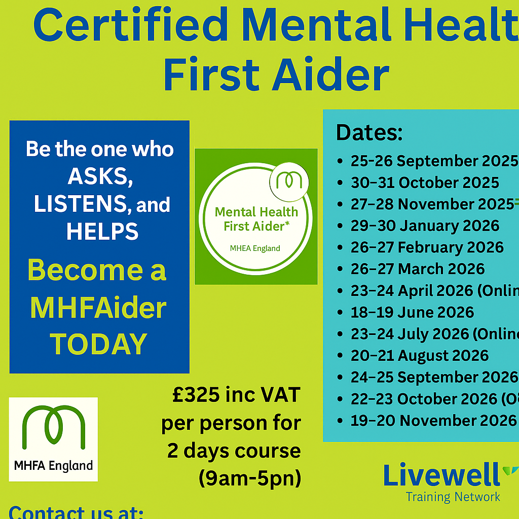 Mental Health First Aid mental Health first Aid