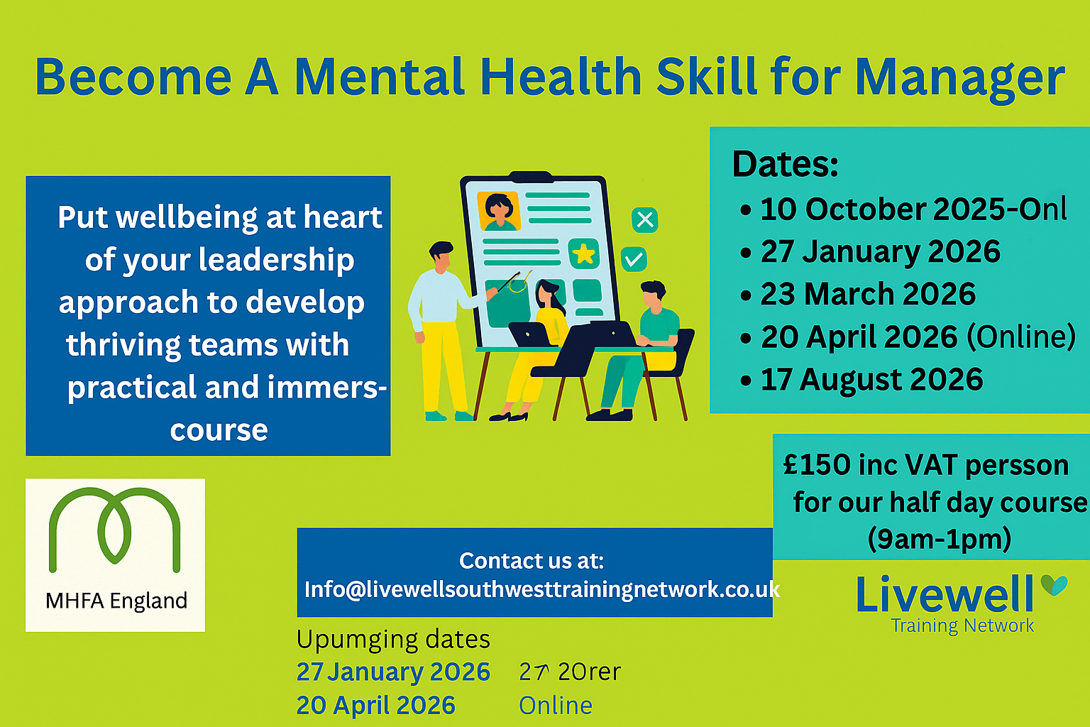 Mental Health for managers Mental Health for managers