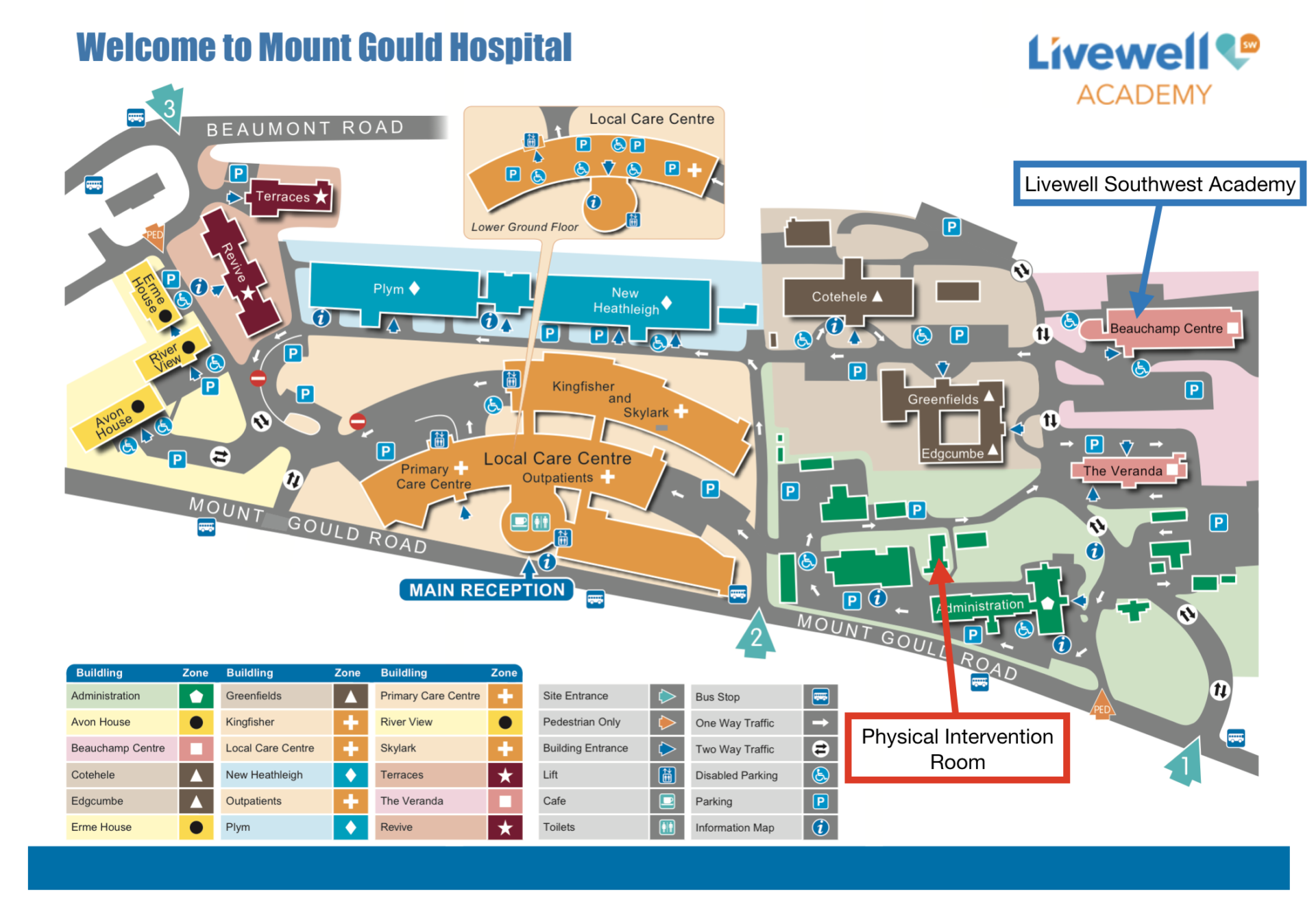 Venues Livewell Southwest Training Network