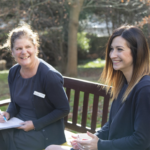 Livewell Academy staff chatting